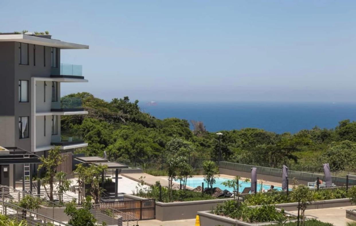 Coral Point Lägenhet Umhlanga Rocks Exteriör bild